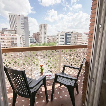 Apartament Elegant Retreat Business District Bernabeu Madryt Zewnętrze zdjęcie
