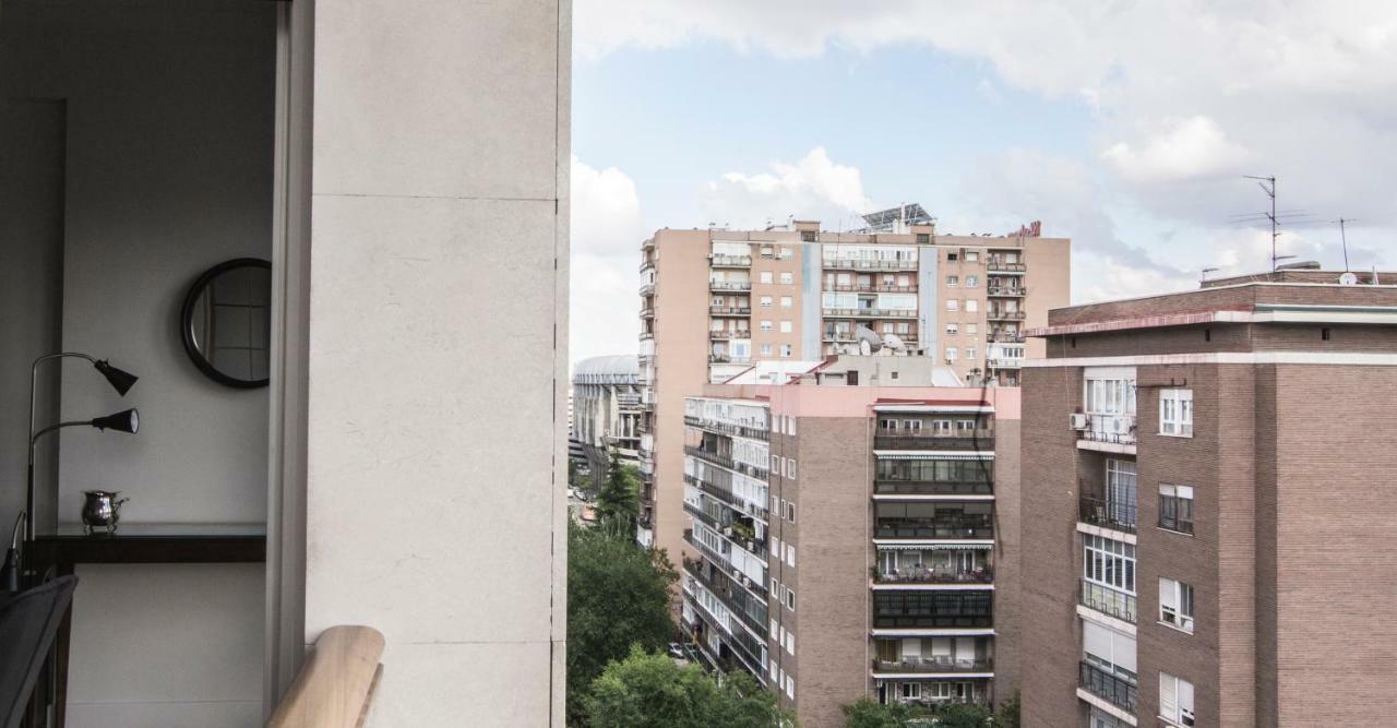 Apartament Elegant Retreat Business District Bernabeu Madryt Zewnętrze zdjęcie