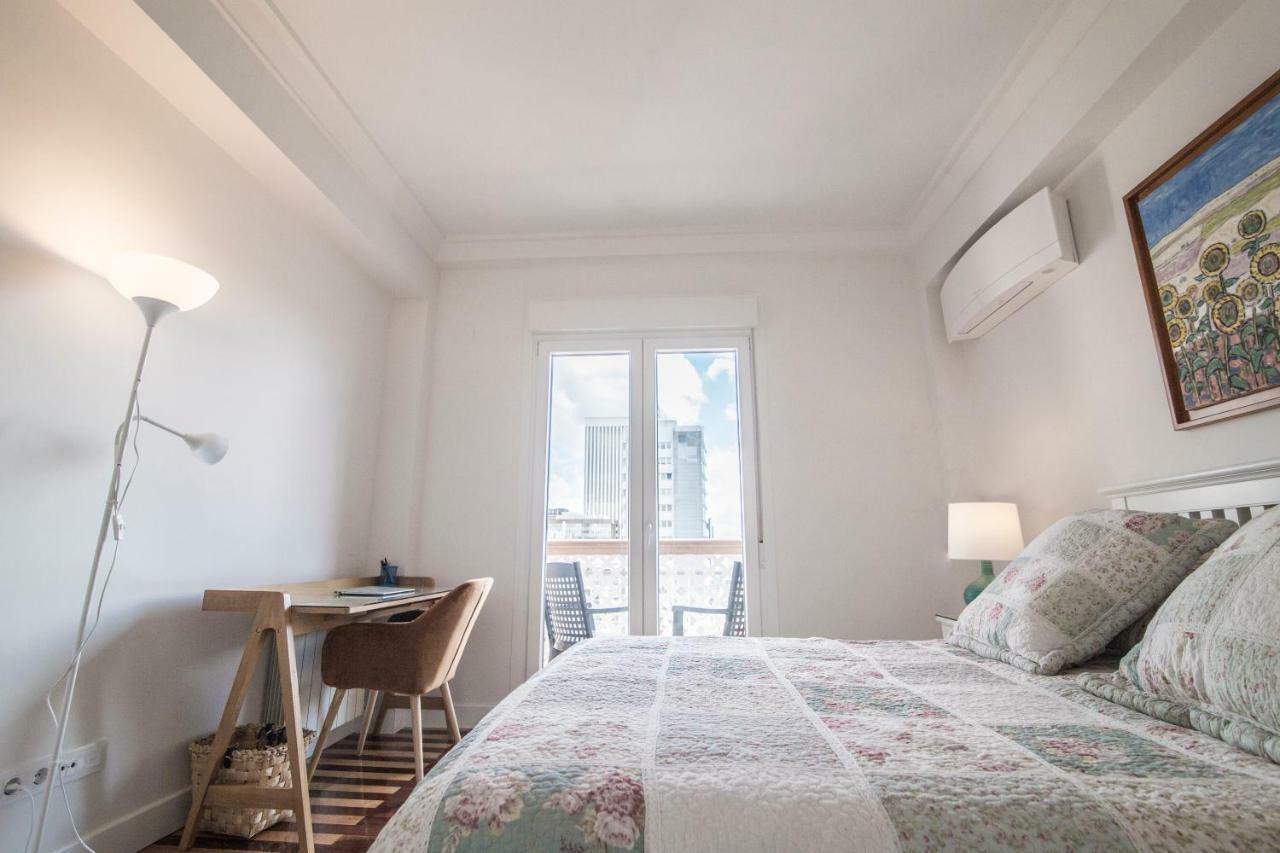 Apartament Elegant Retreat Business District Bernabeu Madryt Zewnętrze zdjęcie