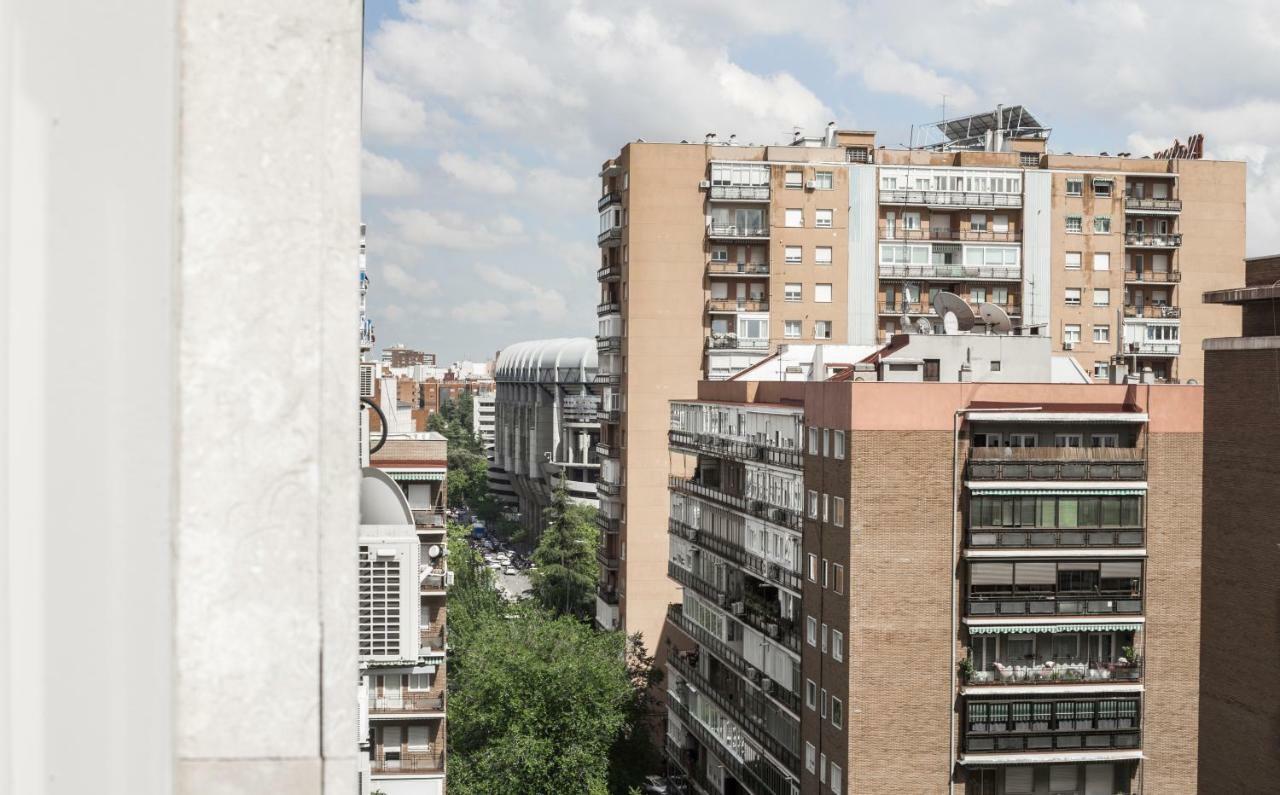 Apartament Elegant Retreat Business District Bernabeu Madryt Zewnętrze zdjęcie