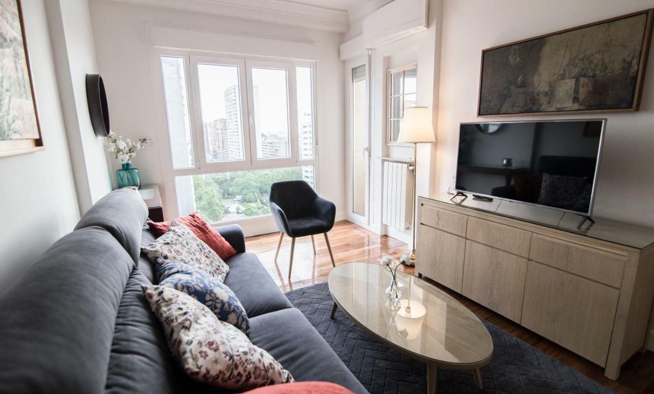 Apartament Elegant Retreat Business District Bernabeu Madryt Zewnętrze zdjęcie