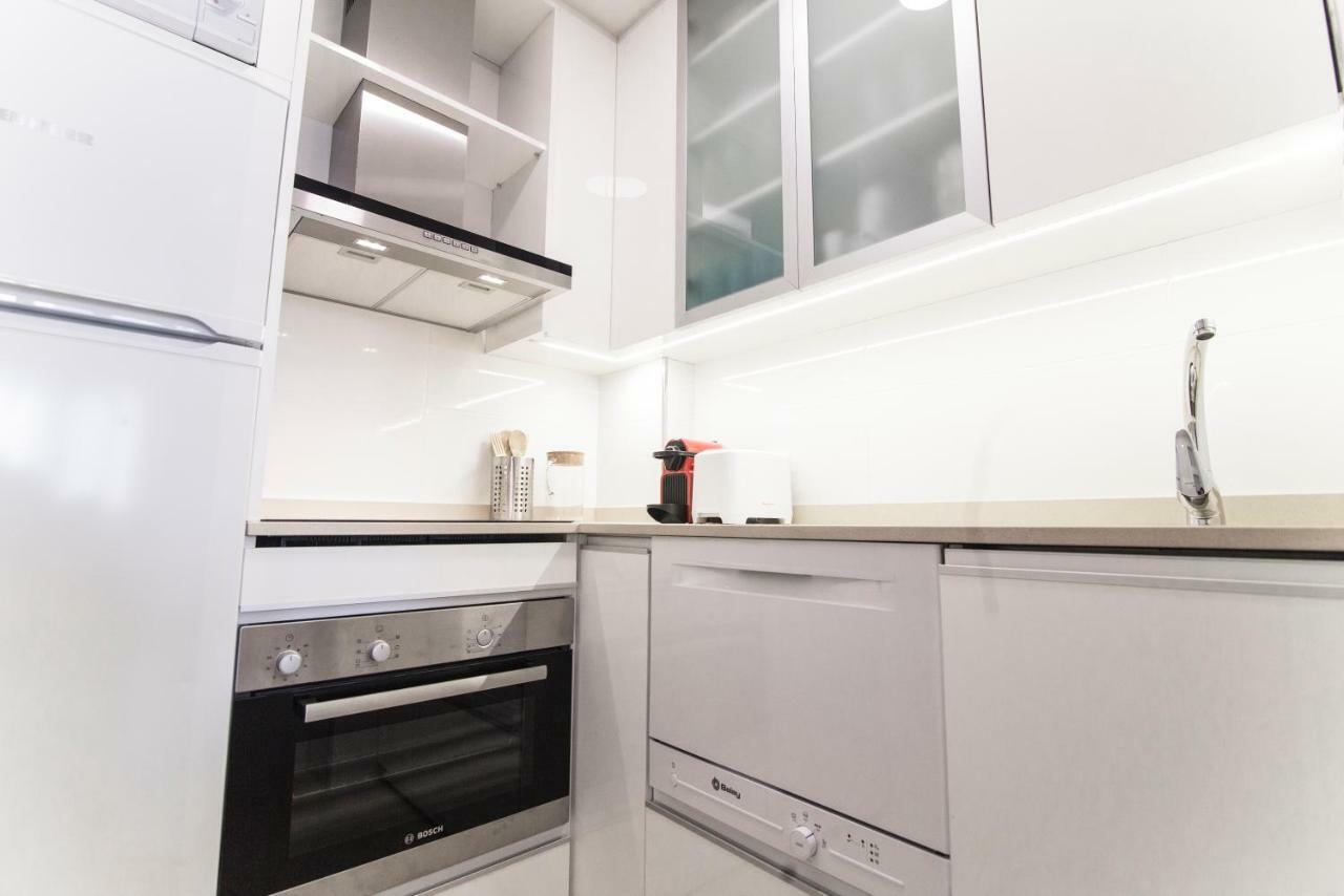 Apartament Elegant Retreat Business District Bernabeu Madryt Zewnętrze zdjęcie