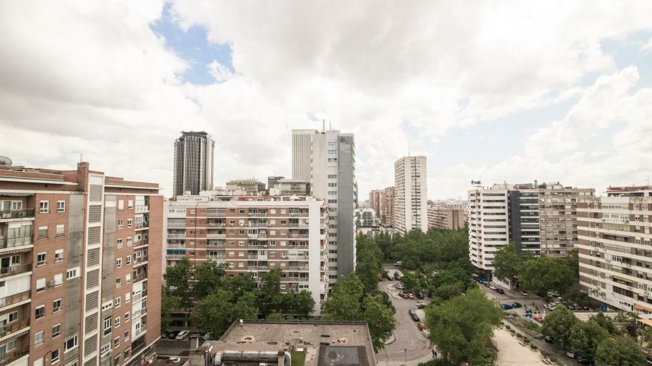 Apartament Elegant Retreat Business District Bernabeu Madryt Zewnętrze zdjęcie