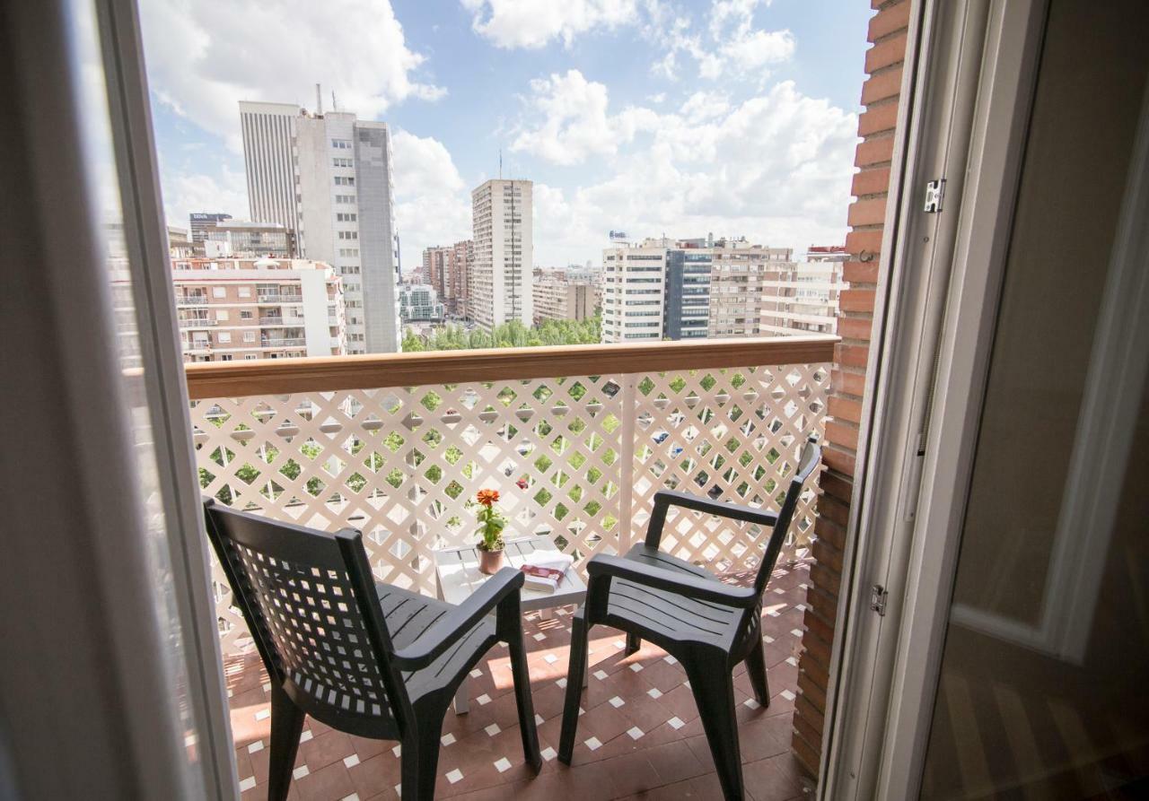 Apartament Elegant Retreat Business District Bernabeu Madryt Zewnętrze zdjęcie