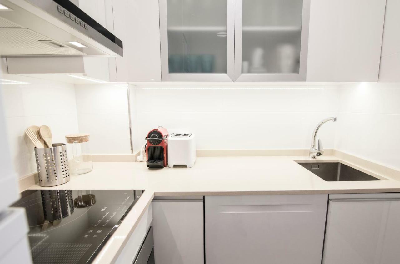 Apartament Elegant Retreat Business District Bernabeu Madryt Zewnętrze zdjęcie
