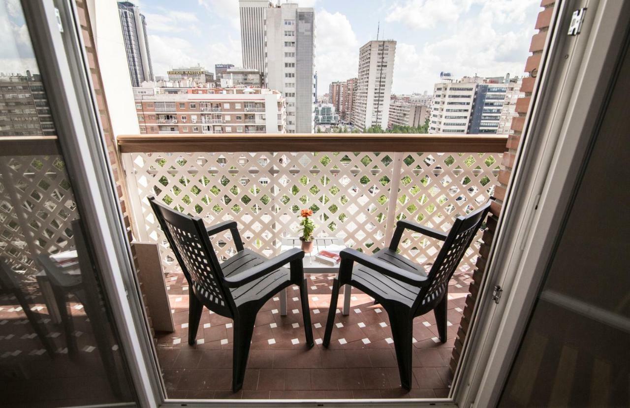 Apartament Elegant Retreat Business District Bernabeu Madryt Zewnętrze zdjęcie