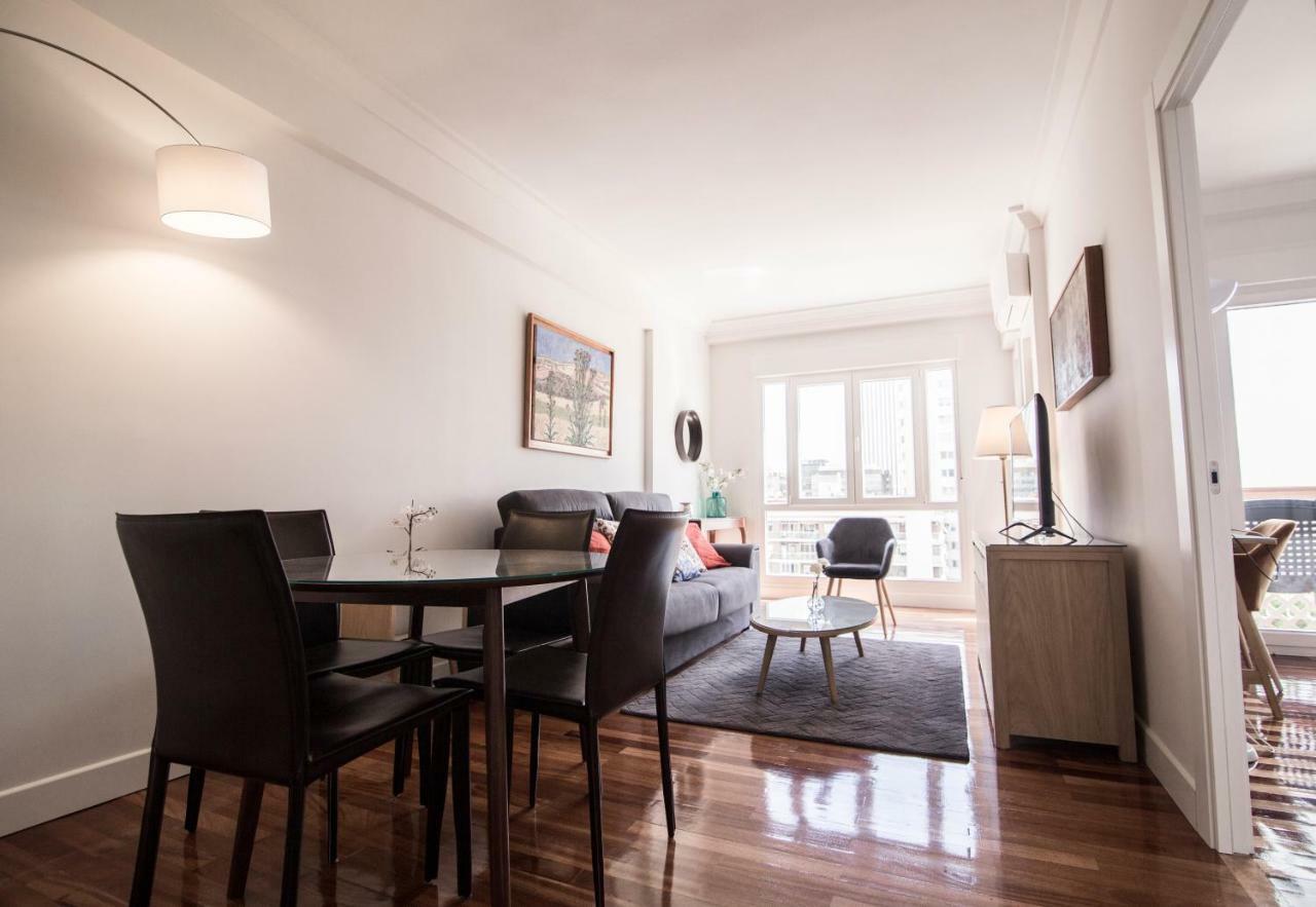 Apartament Elegant Retreat Business District Bernabeu Madryt Zewnętrze zdjęcie