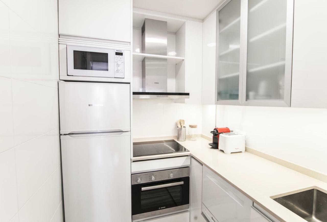 Apartament Elegant Retreat Business District Bernabeu Madryt Zewnętrze zdjęcie