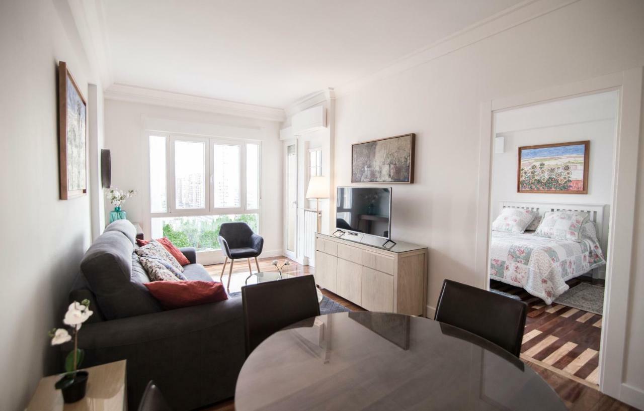 Apartament Elegant Retreat Business District Bernabeu Madryt Zewnętrze zdjęcie